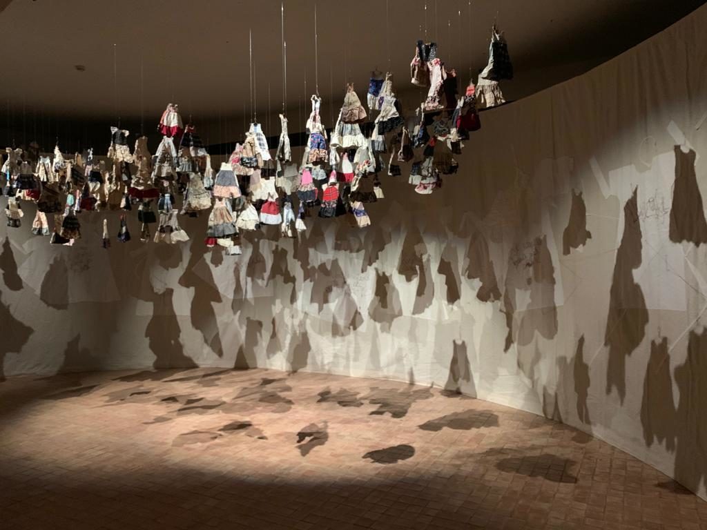 Mostra “Trama doppia. Maria Lai + Antonio Marras”